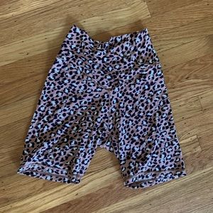 Cheetah bike shorts